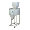 Machine d&#39;emballage en poudre de particules verticale verticale Granule semi-automatique / riz / café / maïs / grain de pesée